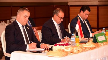 وزراء خارجية مصر والجزائر وتونس