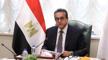 الدكتور خالد عبدالغفار، وزير الصحة والسكان