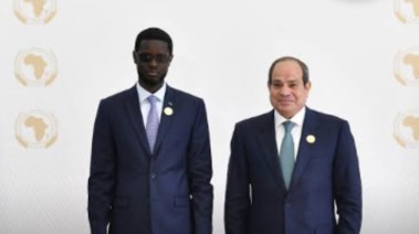 الرئيس السيسي ونظيره السنغالي