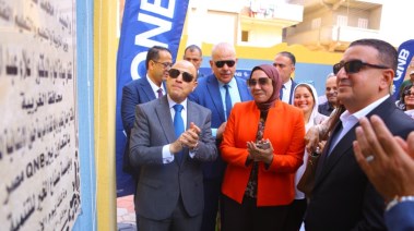 تطوير مدرسة حنون الابتدائية بالغربية