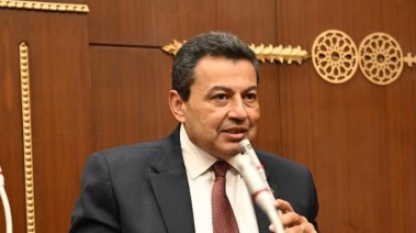 النائب ياسر قورة، وكيل لجنة حقوق الإنسان والتضامن الاجتماعي بمجلس الشيوخ