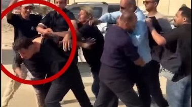 واقعة الاعتداء على صحفي موقع بصراحة