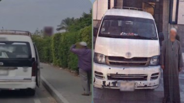 المتهم وجانب من الواقعة 
