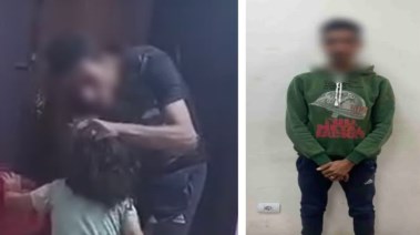 المتهم وجانب من الواقعة