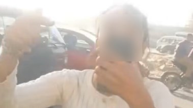 السيدة الظاهرة في الفيديو 