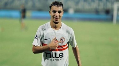عبد الحميد معالي لاعب الزمالك السابق