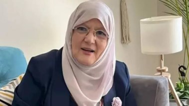 الفنانة شمس البارودي