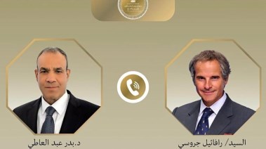 وزير الخارجية والتعاون الدولي والمدير العام للوكالة الدولية للطاقة الذرية