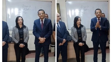 محافظ البحيرة ونقيب الصحفيين