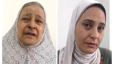 معاناة سيدة بالبحيرة