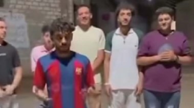 المتهمون وجانب من الواقعة