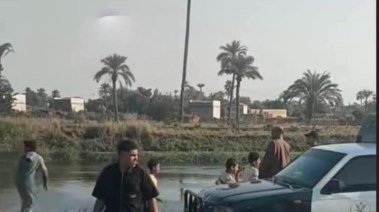 غرق طفلين والبحث عن شقيقهما الثالث بالترعة الإبراهيمية