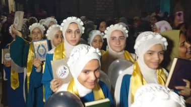 تكريم حفظة القرآن الكريم بالمنيا