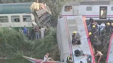جنايات المنيا تخفف عقوبة سائق جرار قطار النوم