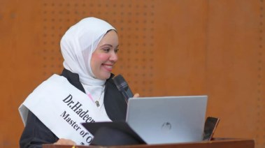 الدكتورة هدير أيمن محمد ضحية حادث اتوبيس اسيوط