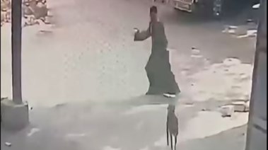 شاب يواجه "سلعوة" وينقذ أهالي سمالوط