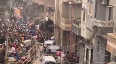 موقع الحادث 