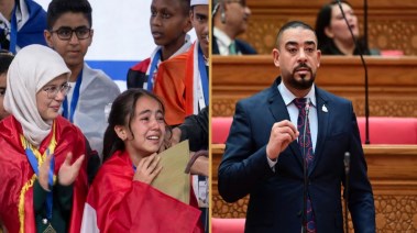 النائب أحمد الشافعي والطالبة ميار