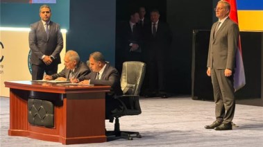 جانب من فعاليات توقيع الاتفاقية