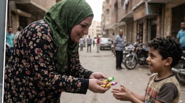 تعبيرية مولدة بالذكاء الاصطناعي