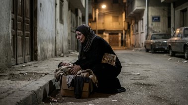 صورة تعبيرية مولدة بالذكاء الاصطناعي