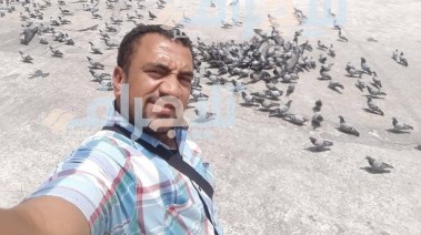 محمد رضوان سائق أتوبيس أمواج 