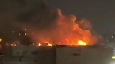 حريق مدرسة النيل 