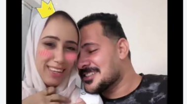 البلوجر "علياء قمرون" وزوجها "حمادة"