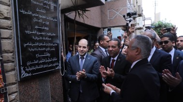 جولة تفقدية بمحكمة شبين الكوم