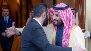 الشرع وبن سلمان