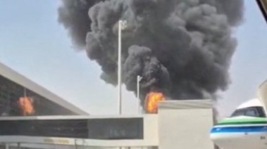 هجوم على مطار الملك خالد 