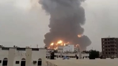 استهداف مطار الملك خالد 