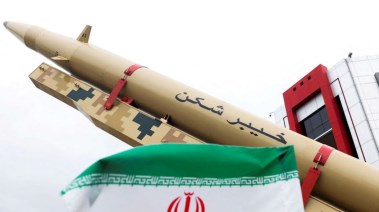 الصاروخ الباليستي الإيراني “خيبر شكن”