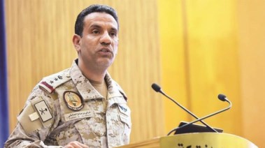  المتحدث الرسمي باسم قوات التحالف، اللواء الركن تركي المالكي