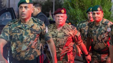 العاهل الأردني الملك عبد الله الثاني