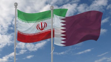 علما إيران وقطر