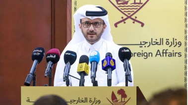 المتحدث باسم وزارة الخارجية القطرية، ماجد الأنصاري