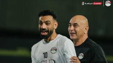 حسام حسن ومحمد صلاح 