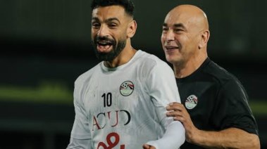 محمد صلاح وحسام حسن 