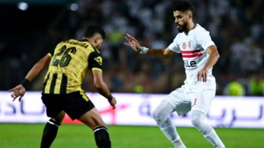 صورة أرشيفية لمباراة الزمالك والمقاولون 