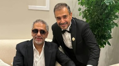 تامر فيظي وفضل شاكر