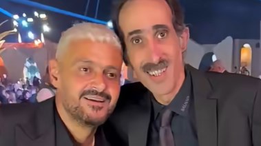 رامز جلال ومجدي الجلاد 