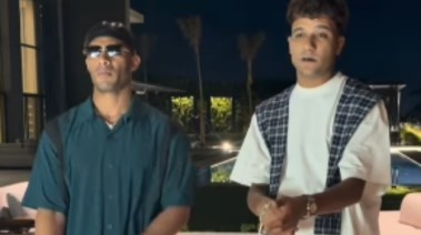 محمد رمضان وعصام صاصا