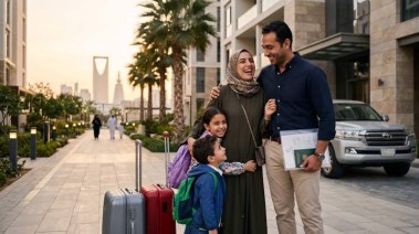 استقدام أفراد من أسر المقيمين للعمل بالسعودية