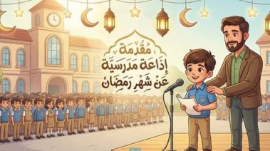  إذاعة مدرسية عن شهر رمضان المبارك