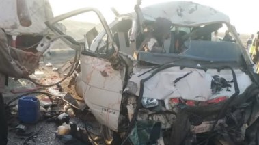 حادث الأوسطي اليوم