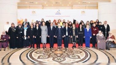 الرئيس السيسي في احتفاليات المرأة المصرية 
