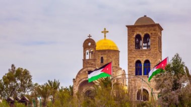 كنائس الأردن 