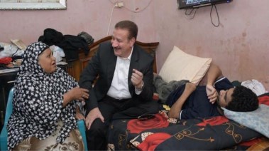 اللواء ابراهيم ابو ليمون محافظ بورسعيد 