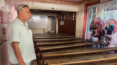 تشميع سناتر دروس خصوصية ومصادرة الديسكات والكراسي في حملة مكبرة ببورسعيد